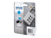 Epson 35XL - 20.3 ml - XL - cián - original - blíster - cartucho de tinta - para WorkForce Pro WF-4720, WF-4720DWF, WF-4725DWF, WF-4730, WF-4730DTWF, WF-4740, WF-4740DTWF