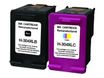 UPrint H-304XL PACK - Paquete de 2 - negro, color (cian, magenta, amarillo) - compatible - refabricado - cartucho de tinta - para HP AMP 130; Deskjet 26XX, 37XX; ENVY 50XX