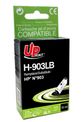 Lama France - 20 ml - negro - compatible - refabricado - cartucho de tinta (alternativa para: HP 903) - para HP Officejet Pro 6960, 6961, 6970
