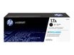 Toner hp cf217a 17a negro