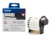 Brother DK22251 - papel continuo de etiqueta - 1 bobina(s) - Rollo (6,2 cm x 15,24 m)