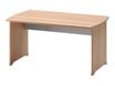 Gautier office JAZZ+ - Mesa - rectangular con lados redondeados - verde haya