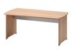 Gautier office JAZZ+ - Mesa - rectangular con lados redondeados - verde haya