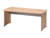 Gautier office JAZZ+ - Mesa - rectangular con lados redondeados - verde haya