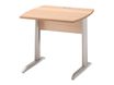 Gautier office JAZZ+ - Mesa - cuadrada con laterales redondeados - verde haya