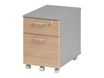 Gautier office JAZZ+ - Pedestal - móvil - 2 cajones - madera aglomerada - verde haya