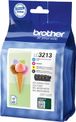 Brother LC3213 - Paquete de 4 - negro, amarillo, cián, magenta - original - cartucho de tinta - para Brother DCP-J772DW, DCP-J774DW, MFC-J890DN, MFC-J890DW, MFC-J890DWN, MFC-J895DW