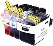 UPrint B-3219XL-PACK - Paquete de 4 - negro, amarillo, cián, magenta - compatible - cartucho de tinta - para Brother MFC-J5330, J5335, J5730, J5930, J6530, J6935; Business Smart Pro MFC-J6930