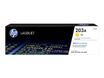 HP 203A - Amarillo - original - LaserJet - cartucho de tóner (CF542A) - para Color LaserJet Pro M254dw, M254nw, MFP M280nw, MFP M281cdw, MFP M281fdn, MFP M281fdw
