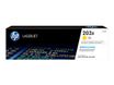 HP 203X - Alto rendimiento - amarillo - original - LaserJet - cartucho de tóner (CF542X) - para Color LaserJet Pro M254dw, M254nw, MFP M280nw, MFP M281cdw, MFP M281fdn, MFP M281fdw