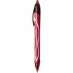 BIC Gel-ocity QuickDry - Bolígrafo  - rojo - tinta de gel - 0.7 mm - medio - retractil