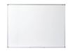 Pizarra lacada blanca magn 60x90 marco aluminio