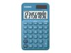 Casio SL-310UC - Calculadora de bolsillo - 10 dígitos - panel solar, batería - azul