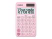 Casio SL-310UC - Calculadora de bolsillo - 10 dígitos - panel solar, batería - rosa