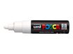 POSCA PC-7M - Marcador - permanente - blanco - tinta pigmentada al agua - 4.5-5.5 mm - grande