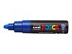 POSCA PC-7M - Marcador - permanente - azul - tinta pigmentada al agua - 4.5-5.5 mm - grande