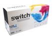 SWITCH - Cián - compatible - cartucho de tóner - para Canon ImageCLASS LBP654, MF731, MF733, MF735; i-SENSYS LBP653, LBP654, MF732, MF734, MF735