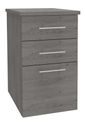 Burocean - Pedestal - 3 cajones - roble gris