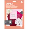 APLI PAPER - Poliéster - A4 (210 x 297 mm) 10 uds. (10 hoja(s) x 1) etiquetas