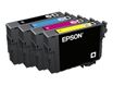 Epson 502 Multipack - Paquete de 4 - negro, amarillo, cián, magenta - original - blíster - cartucho de tinta - para Expression Home XP-5100, XP-5105, XP-5150, XP-5155; WorkForce WF-2860, WF-2865, WF-2885