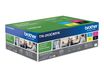Brother TN243CMYK Value Pack - Paquete de 4 - negro, amarillo, cián, magenta - original - cartucho de tóner - para Brother DCP-L3510, L3517, L3550, HL-L3210, L3230, L3270, MFC-L3710, L3730, L3750, L3770