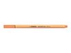 STABILO point 88 - Rotulador - naranja neón - 0.4 mm - fino