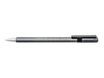 STAEDTLER triplus micro 774 - Lápiz Portaminas - B - 1.3 mm - retractil - con borrador 