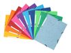 Carpeta c/goma 3 solapas a4 colores surtidos
