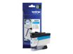 Brother LC3237C - Cián - original - cartucho de tinta - para Brother HL-J6000DW, HL-J6100DW, MFC-J5945DW, MFC-J6945DW, MFC-J6947DW