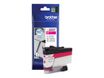 Brother LC3237M - Magenta - original - cartucho de tinta - para Brother HL-J6000DW, HL-J6100DW, MFC-J5945DW, MFC-J6945DW, MFC-J6947DW