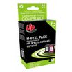 UPrint H-62XL - Paquete de 2 - negro, color (cian, magenta, amarillo) - compatible - refabricado - cartucho de tinta (alternativa para: HP 62XL) - para HP ENVY 55XX, 56XX, 76XX; Officejet 200, 250, 57XX, 8040