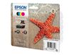 Epson 603XL Multipack - Paquete de 4 - XL - negro, amarillo, cián, magenta - original - blíster - cartucho de tinta - para Expression Home XP-2150, 2155, 3150, 3155, 4150, 4155; WorkForce WF-2820, 2840, 2845, 2870