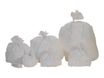 Promosac Médiprotec - Bolsa de basura - 10 L - polietileno de alta densidad (HDPE) - blanco