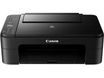 Canon PIXMA TS3350 - Impresora multifunción - color - chorro de tinta - 216 x 297 mm (original) - A4/Legal (material) - hasta 7.7 ipm (impresión) - 60 hojas - USB 2.0, Wi-Fi(n) - negro