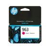 HP 963 - 10.77 ml - magenta - original - cartucho de tinta - para Officejet Pro 9010, 9012, 9014, 9015, 9016, 9019, 9020, 9022, 9025