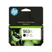 HP 963XL - 47.86 ml - Alto rendimiento - negro - original - cartucho de tinta - para Officejet Pro 9010, 9012, 9014, 9015, 9016, 9019, 9020, 9022, 9025