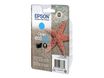 Epson 603XL - 4 ml - XL - cián - original - blíster - cartucho de tinta - para Expression Home XP-2150, 2155, 3150, 3155, 4150, 4155; WorkForce WF-2820, 2840, 2845, 2870