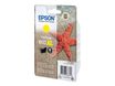 Epson 603XL - 4 ml - XL - amarillo - original - blíster - cartucho de tinta - para Expression Home XP-2150, 2155, 3150, 3155, 4150, 4155; WorkForce WF-2820, 2840, 2845, 2870