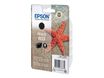 Epson 603 - 3.4 ml - negro - original - blíster - cartucho de tinta - para Expression Home XP-2150, 2155, 3150, 3155, 4150, 4155; WorkForce WF-2820, 2840, 2845, 2870