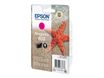 Epson 603 - 2.4 ml - magenta - original - blíster - cartucho de tinta - para Expression Home XP-2150, 2155, 3150, 3155, 4150, 4155; WorkForce WF-2820, 2840, 2845, 2870