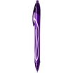 BIC Gel-ocity QuickDry - Bolígrafo  -púrpura - tinta de gel - 0.7 mm - medio - retractil