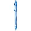 BIC Gel-ocity QuickDry - Bolígrafo  - turquesa - tinta de gel - 0.7 mm - medio - retractil