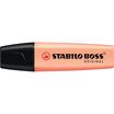 STABILO BOSS ORIGINAL Pastel - Marcador - rojo coral suave - tinta al agua - 2-5 mm