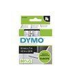 DYMO D1 - cinta de etiqueta - 1 cinta(s) - rollo (1,2 cm x 7 m)