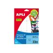 8410782018605-APLI PAPER Printing and Writing - Adhésif permanent - blanc - 12 x 18 mm 1650 étiquette(s) (15 feuill-P_42_1-1