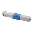 OKI - Cián - original - cartucho de tóner - para OKI MC332dn, MC342dn, MC342dnw, MC342w; C301dn, 321dn