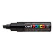 POSCA PC-8K - Marcador - negro - tinta pigmentada al agua - 8 mm - amplio
