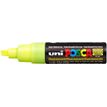 POSCA PC-8K - Marcador - amarillo fluorescente - tinta pigmentada al agua - 8 mm - amplio