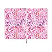 3108725881274-Oberthur Carmen - Carnet de notes souple A5 - uni - rose-Avant-2