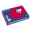 Clairefontaine TROPHEE - Rojo intenso - A4 (210 x 297 mm) - 160 g/m² - 250 hoja(s) papel normal